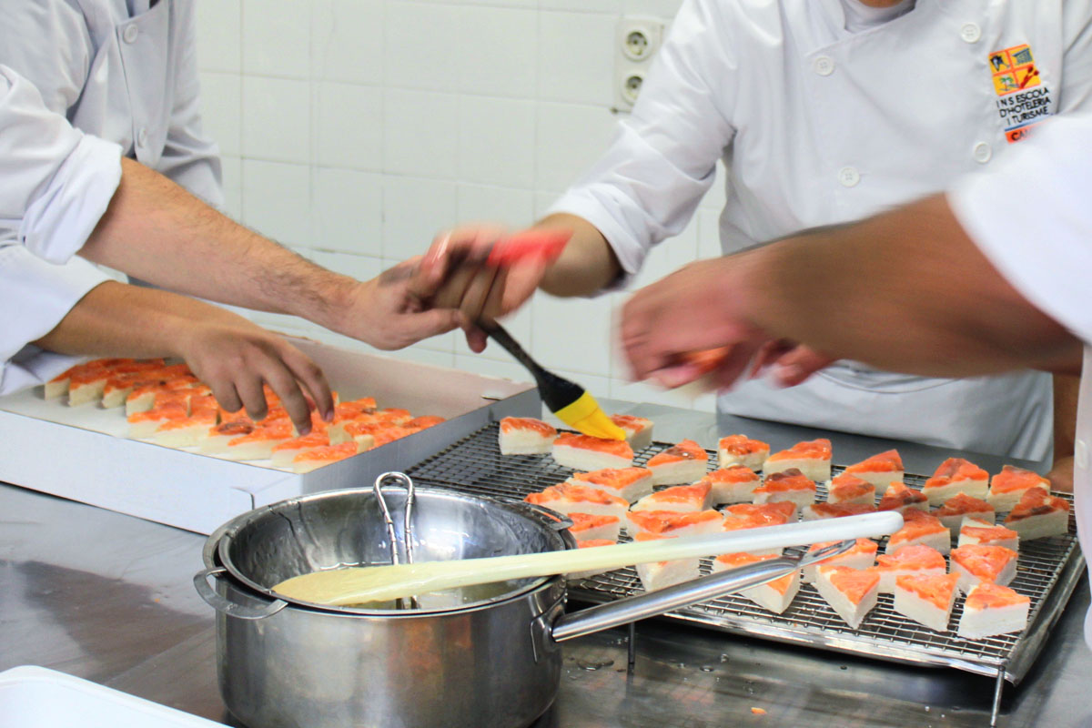 CFGS direcció de cuina lideratge institut escola hoteleria turisme cambrils