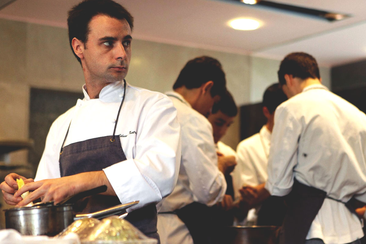 Eduard Xatruch, nº5 als The World’s 50 Best Restaurants amb Disfrutar